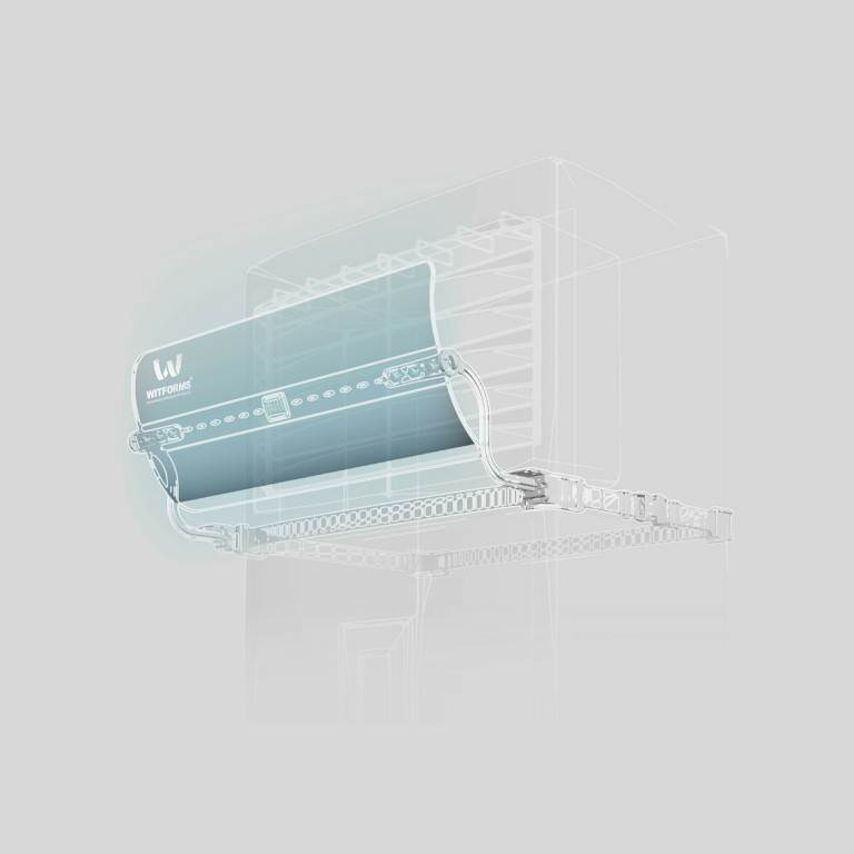 موجه هواء مكيف الدولاب – Stand