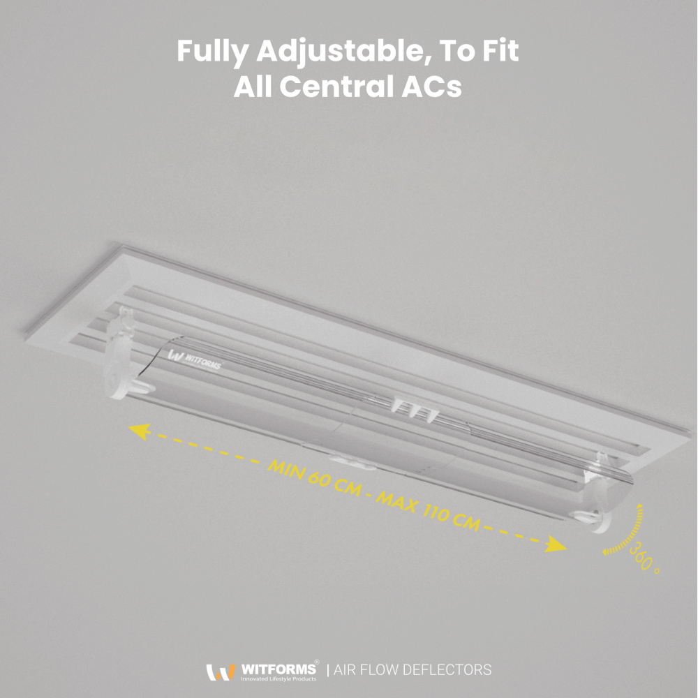 Central - AC Wind Deflctor - Image 5