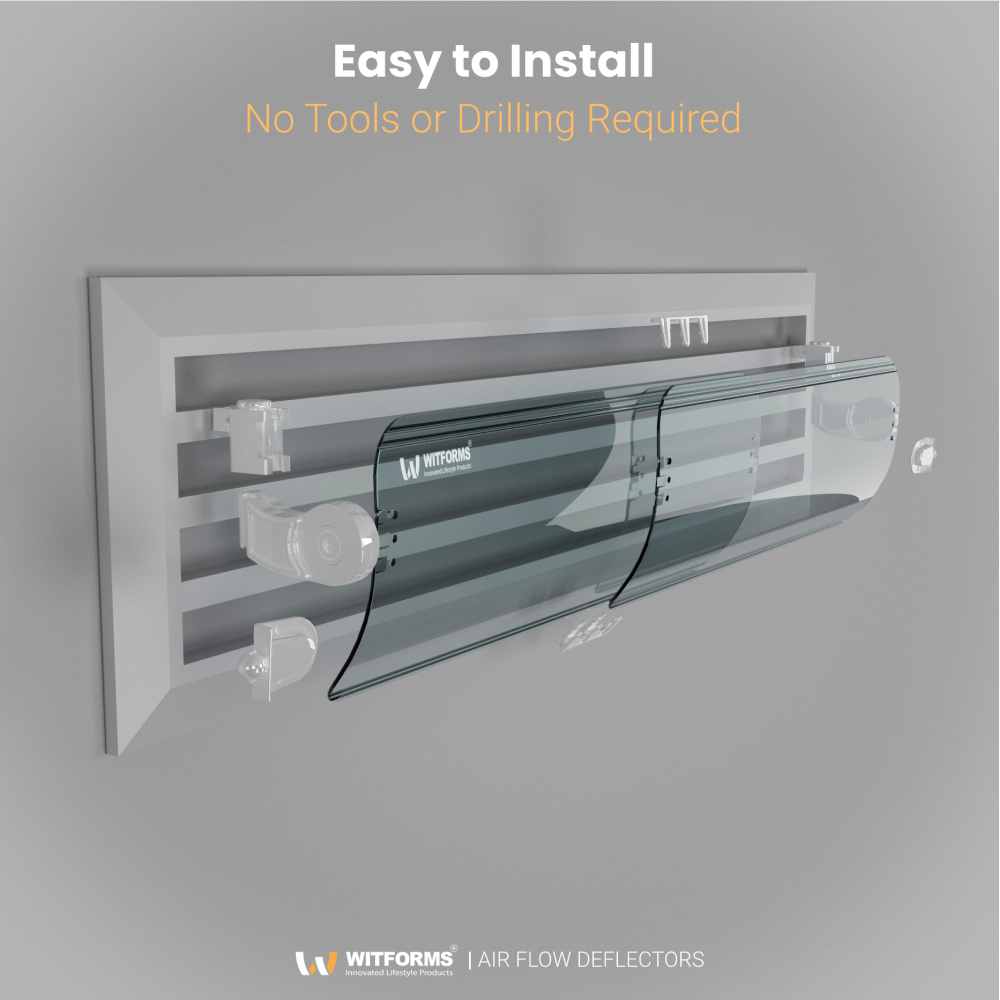 Central - AC Wind Deflctor - Image 4