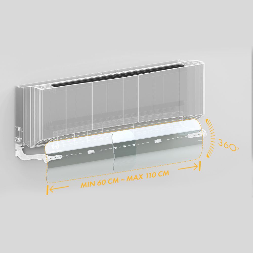 Classic - Split AC Wind Deflector - Image 5