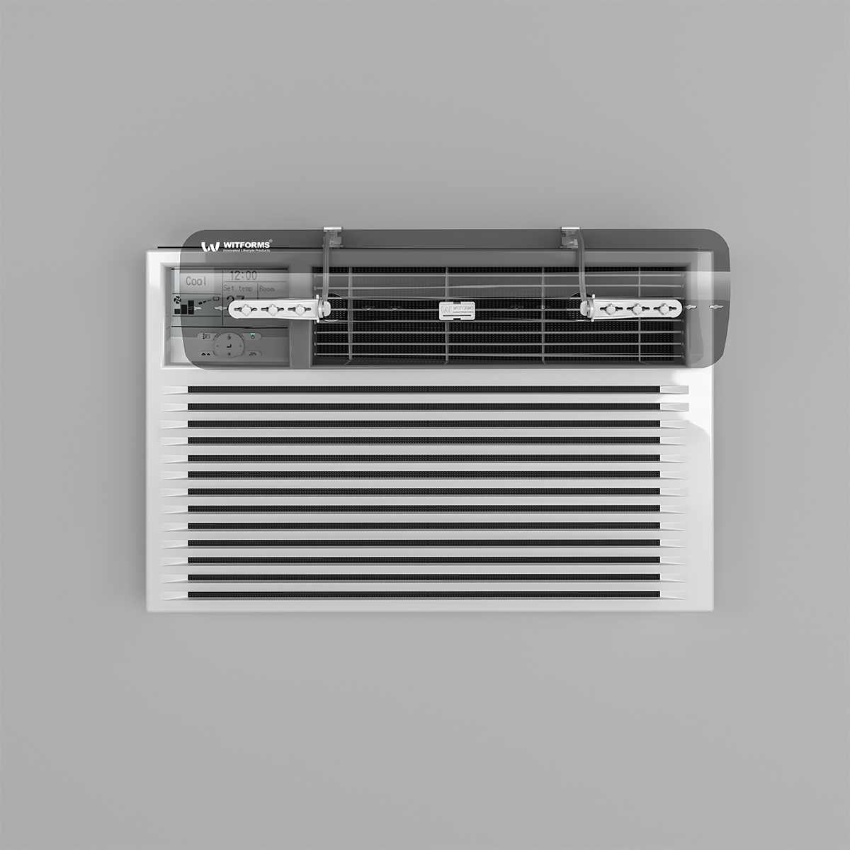 موجه هواء مكيف الشباك - Window Top outlet