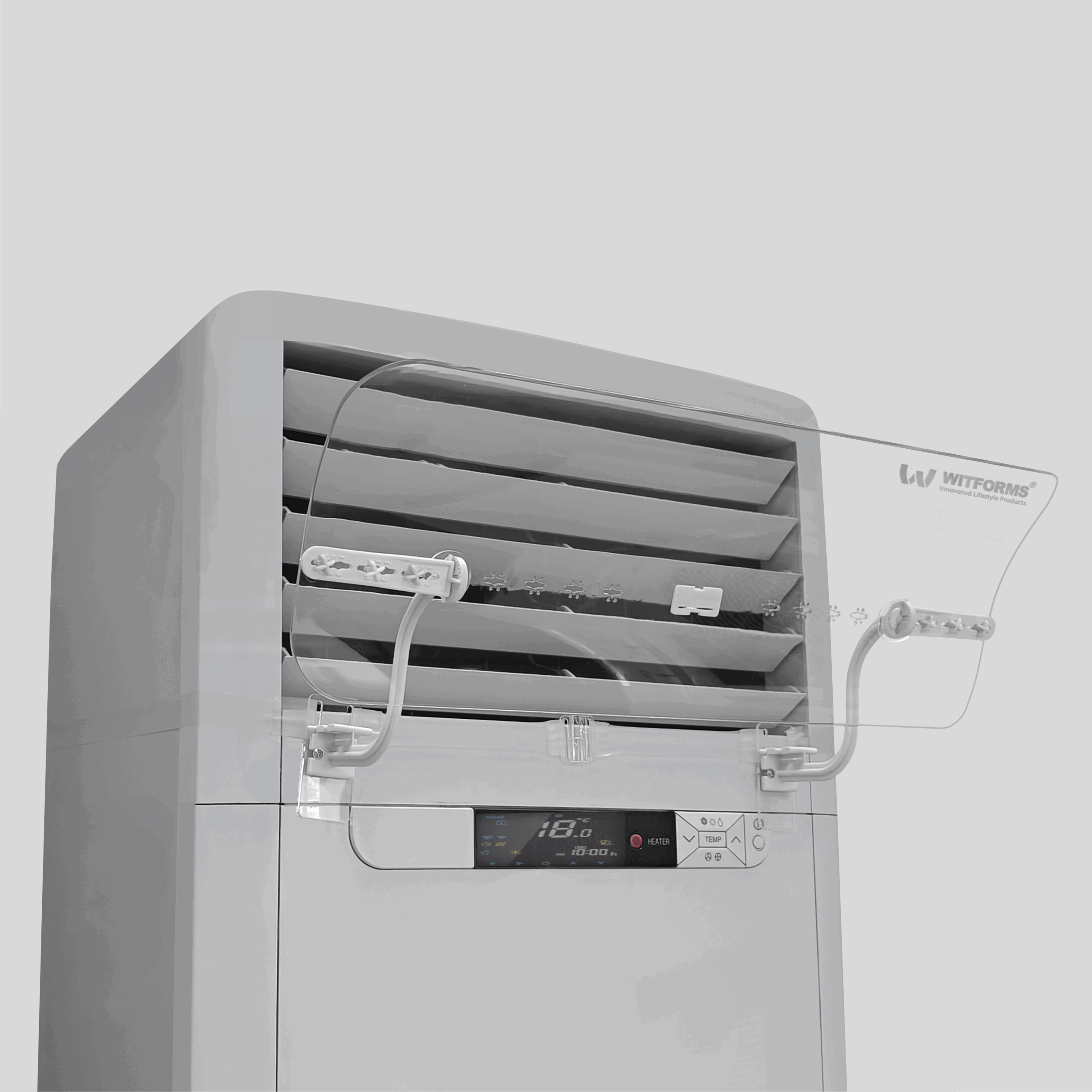 موجه هواء مكيف الدولاب - Stand