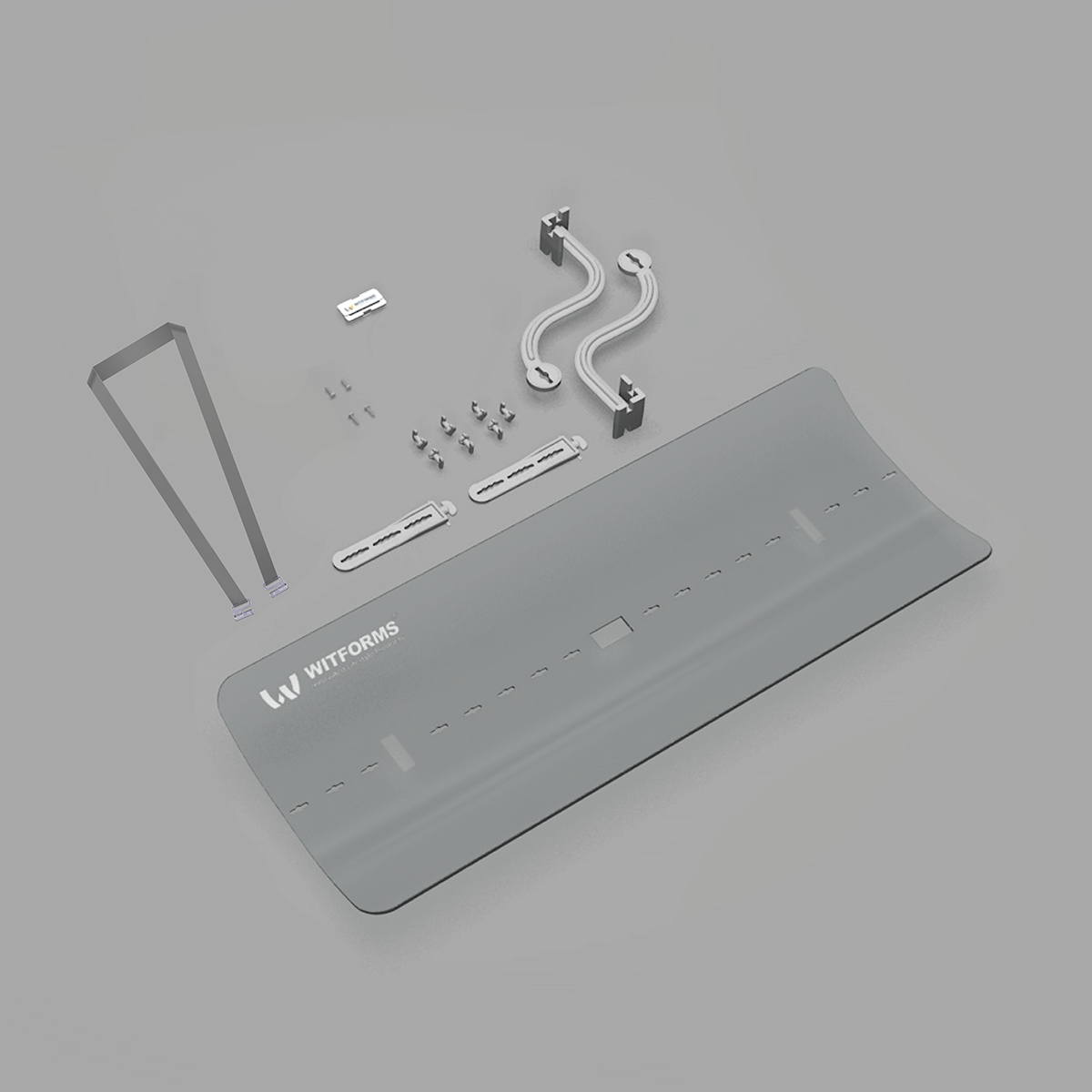 موجه هواء مكيف الدولاب - Stand