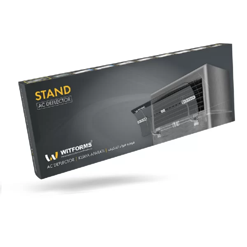 موجه هواء مكيف الدولاب - Stand