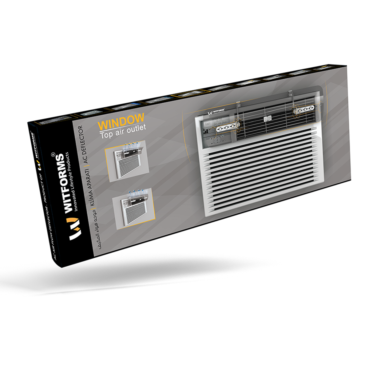 Window Top outlet - For Window AC