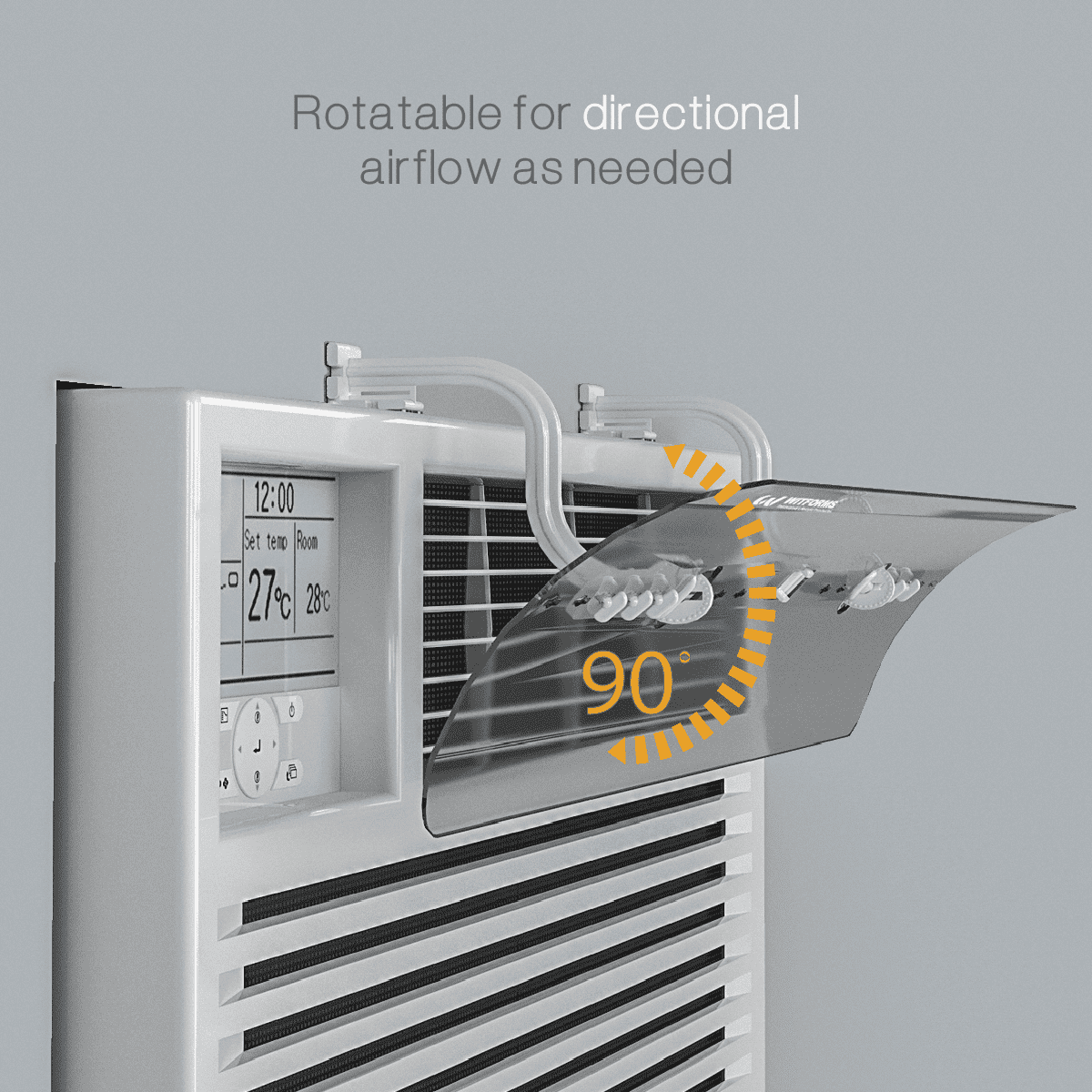 Window Top outlet - For Window AC