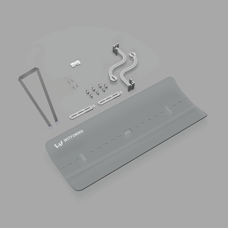 STAND - Adjustable AC air deflector suitable for booster air conditioners