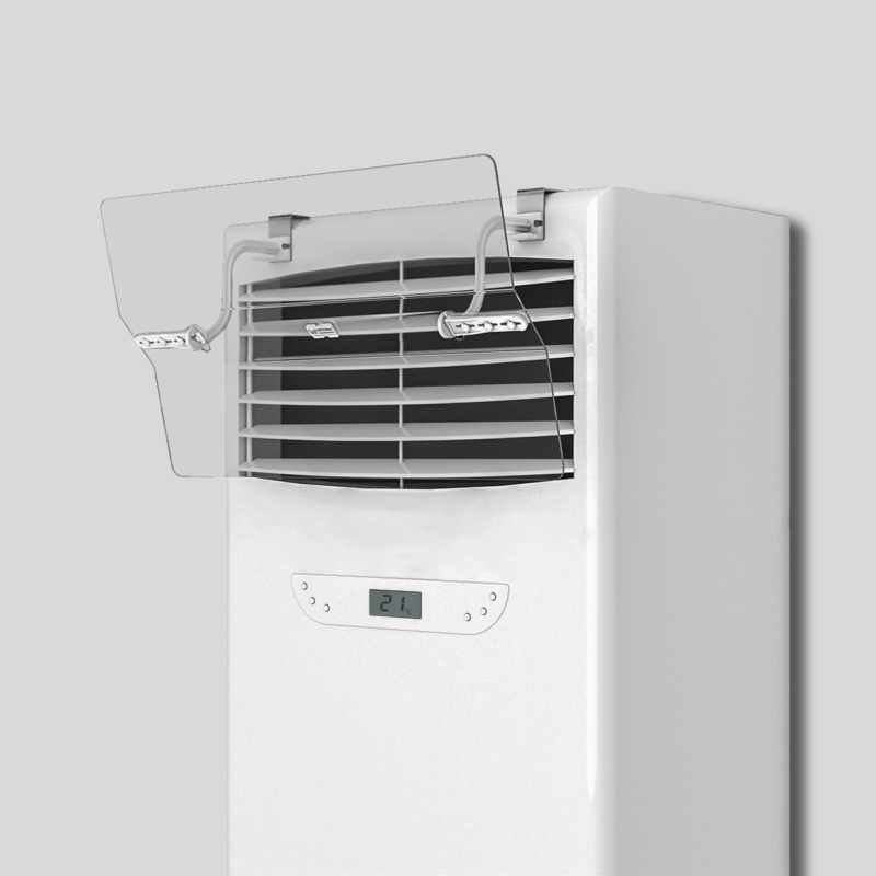 STANDFLOW - Adjustable AC air deflector suitable for booster air conditioners