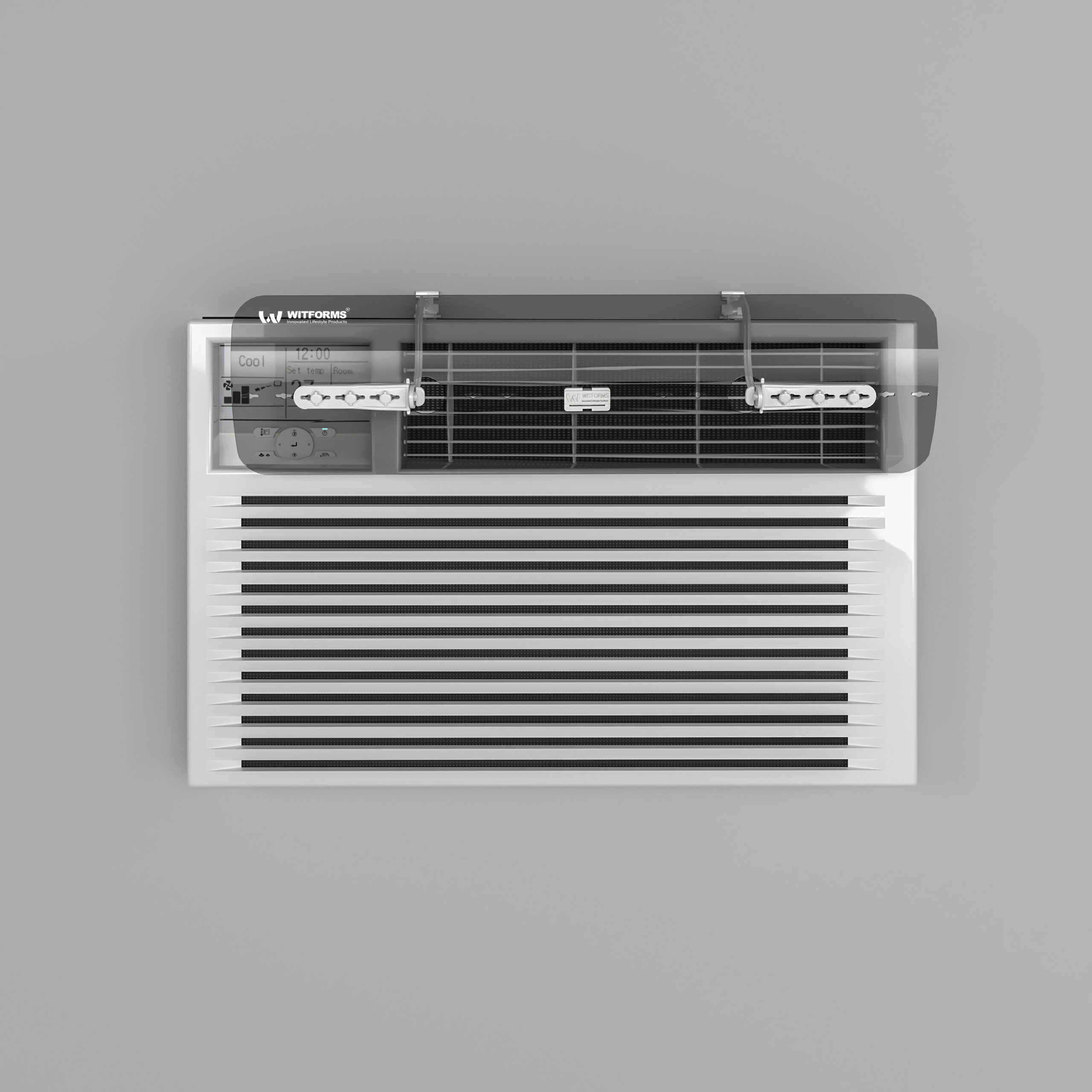 Window Top Outlet - Adjustable AC air Deflector Suitable for Window Top air conditioner