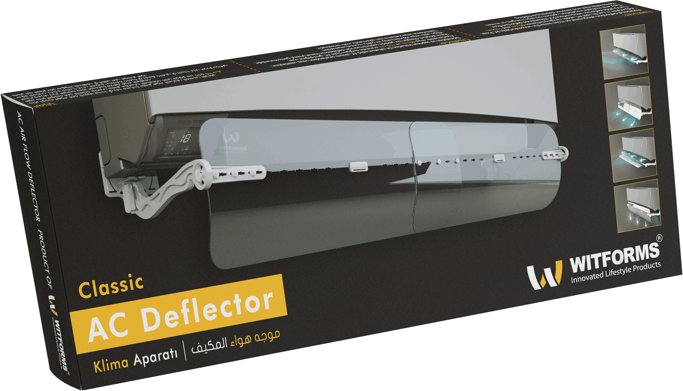 AC Air Flow Deflector Archives Witforms USA